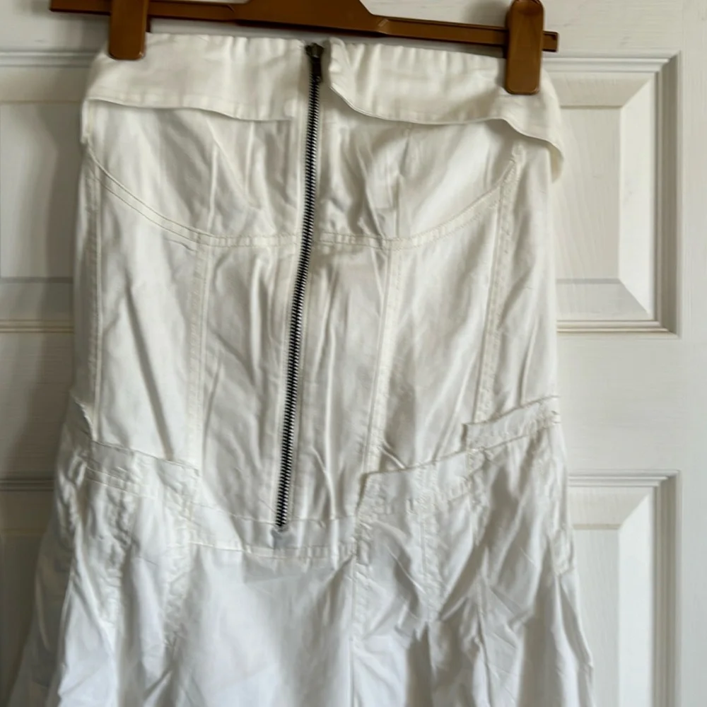 Anthropologie PILCRO Strapless Twofer Midi Dress - Picture 3 of 7